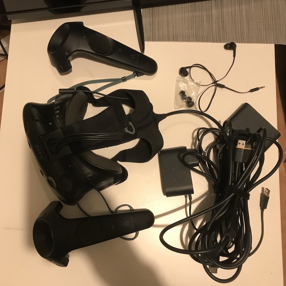 VR set HTC VIVE
